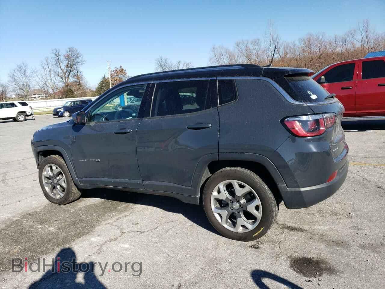 2018 JEEP COMPASS - VIN: 3C4NJDCB6JT234476 - Фото 2