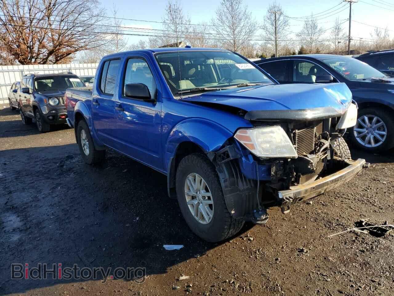 2014 NISSAN FRONTIER - VIN: 1N6AD0EV7EN752301 - Фото 4