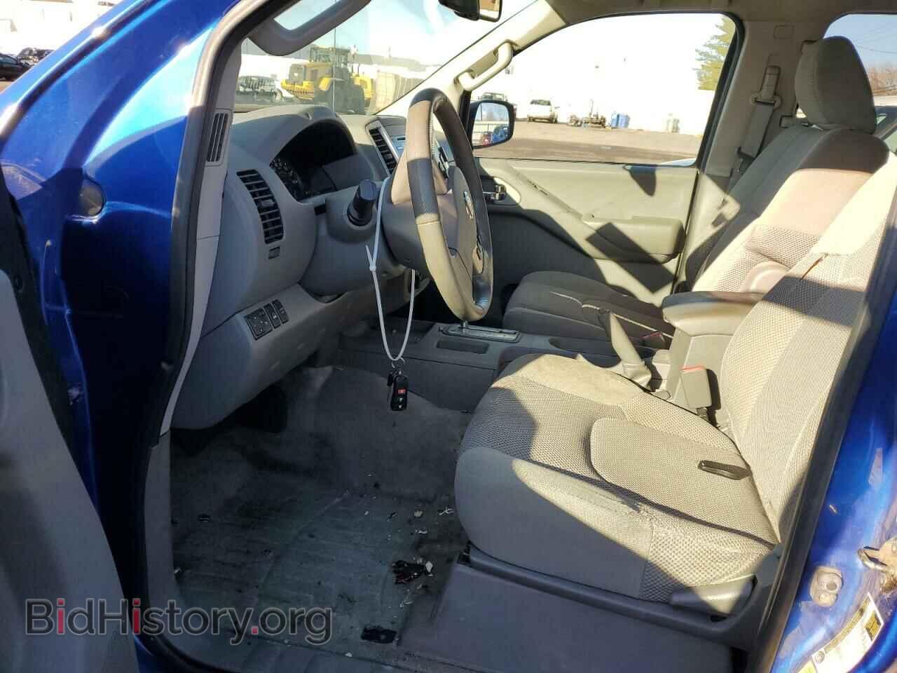 2014 NISSAN FRONTIER - VIN: 1N6AD0EV7EN752301 - Фото 7