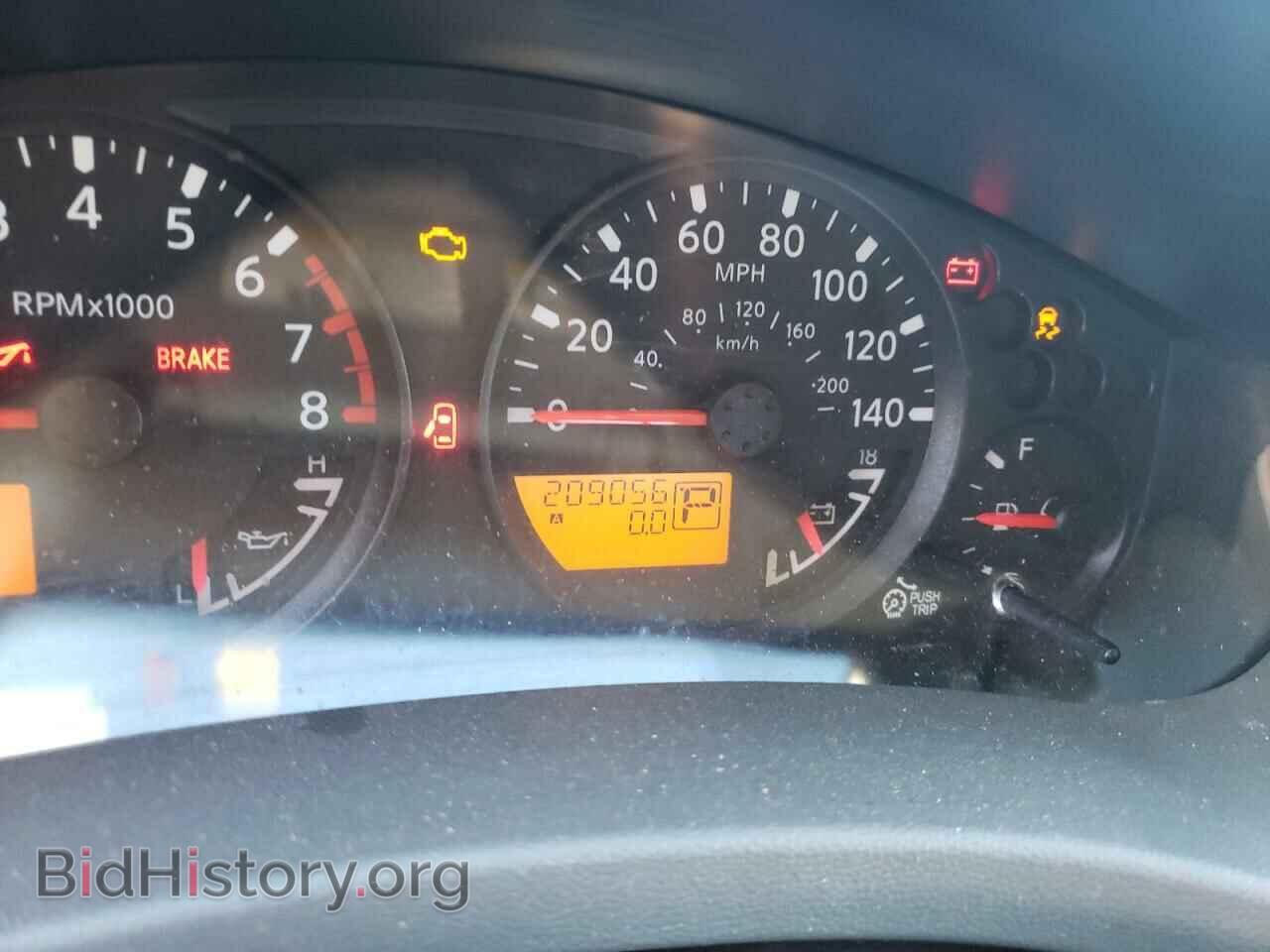 2014 NISSAN FRONTIER - VIN: 1N6AD0EV7EN752301 - Фото 9