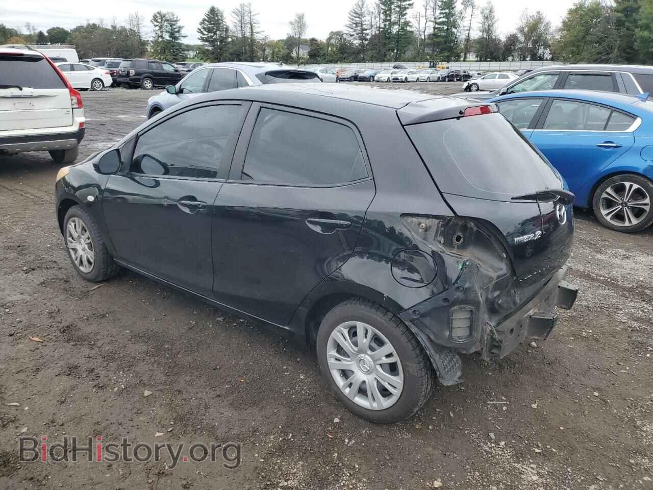 2013 MAZDA 2 - VIN: JM1DE1KZ1D0164108 - Фото 2