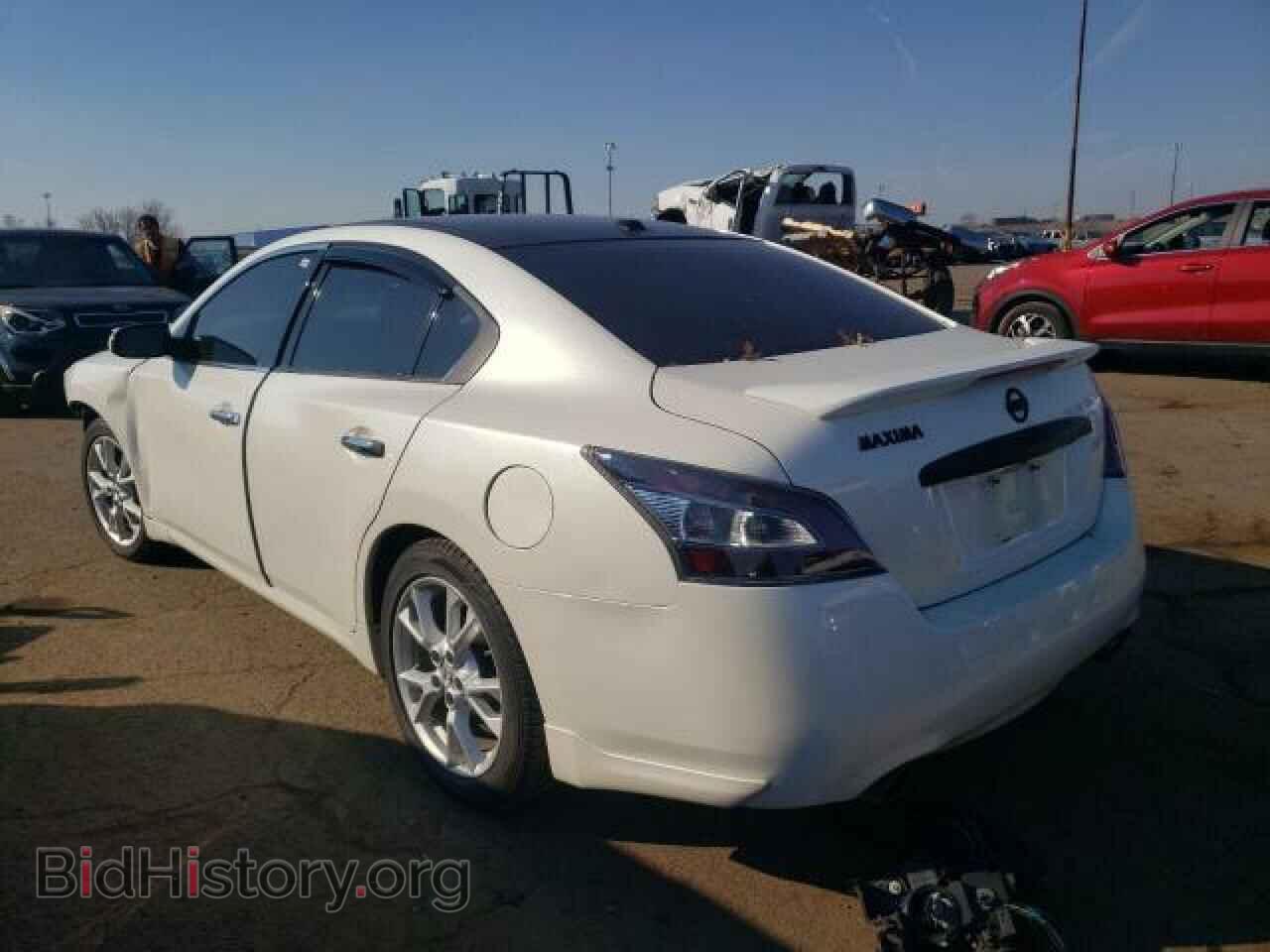 2013 NISSAN MAXIMA - VIN: 1N4AA5APXDC838282 - Фото 3