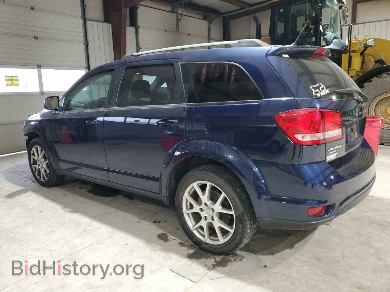 2017 DODGE JOURNEY - VIN: 3C4PDDBG3HT696503 - Фото 2