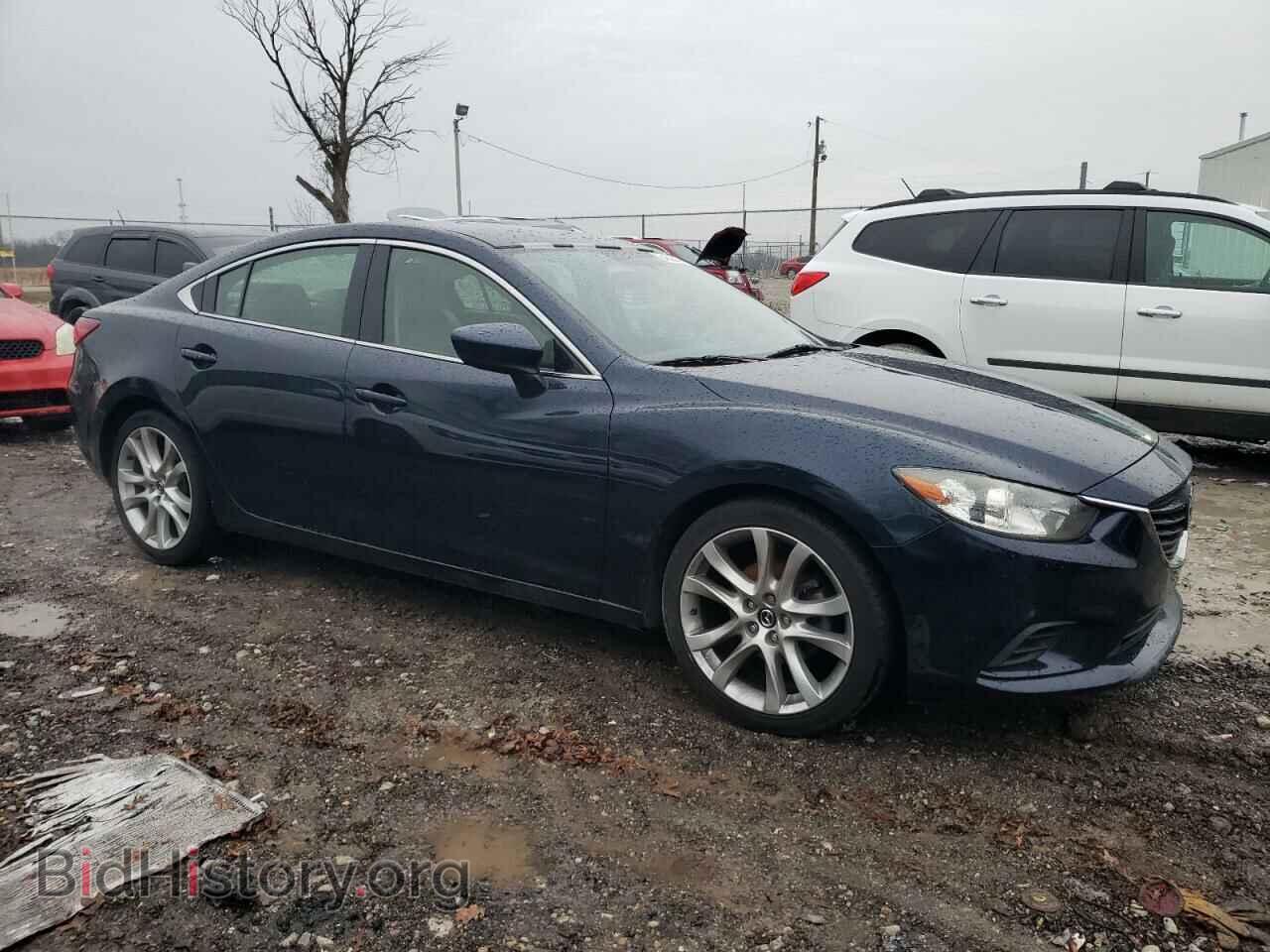 2016 MAZDA 6 - VIN: JM1GJ1V57G1475168 - Фото 4