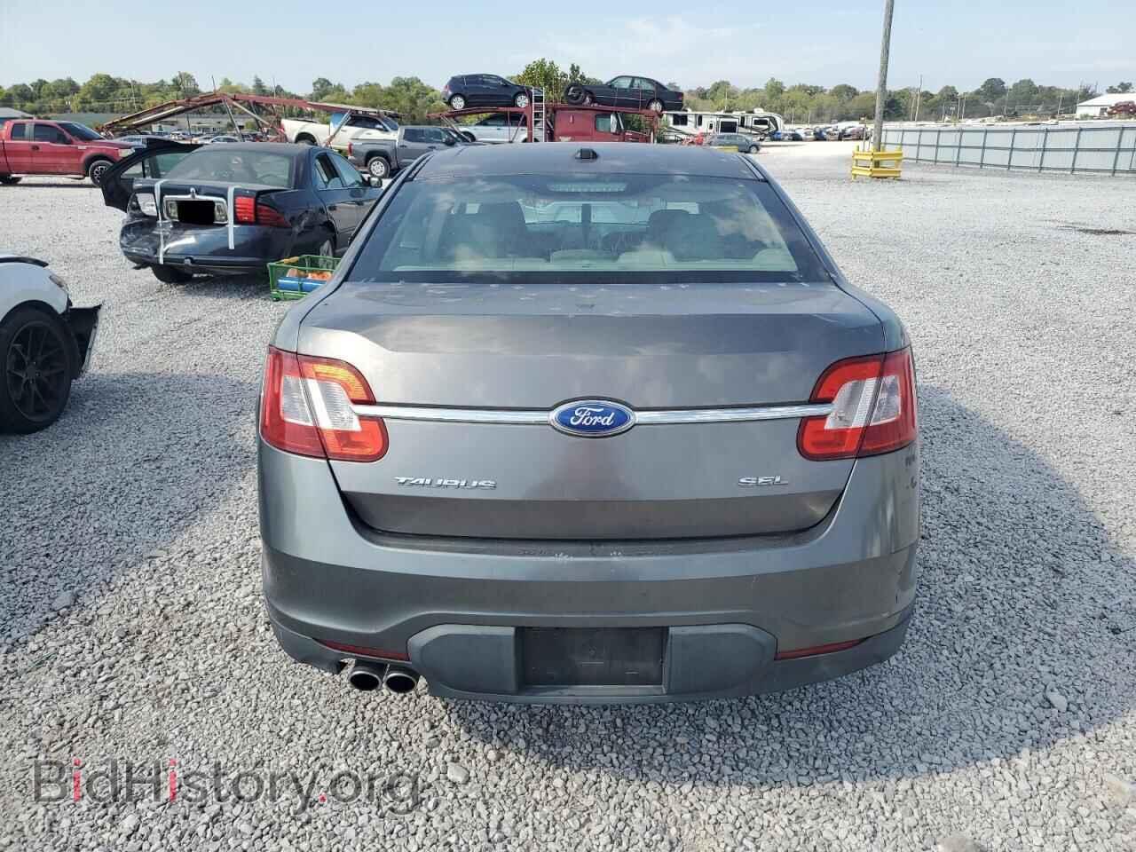 2011 FORD TAURUS - VIN: 1FAHP2EW0BG182029 - Фото 6