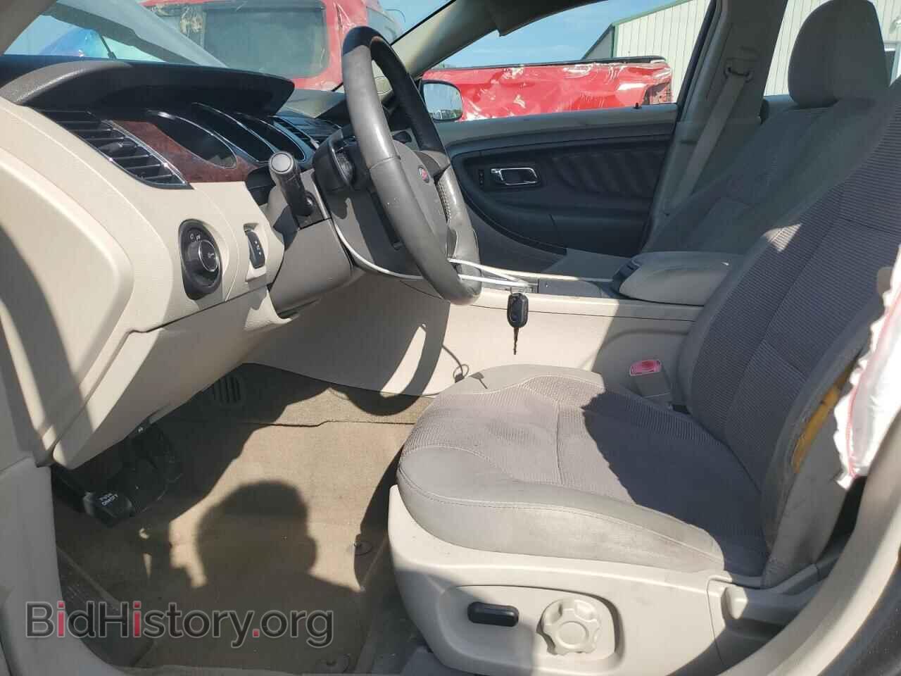 2011 FORD TAURUS - VIN: 1FAHP2EW0BG182029 - Фото 7