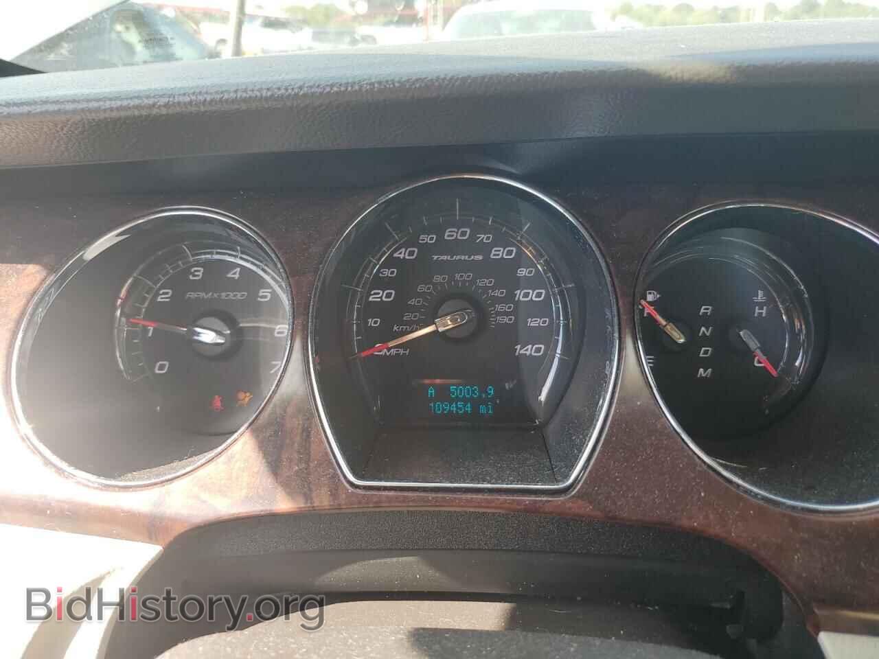 2011 FORD TAURUS - VIN: 1FAHP2EW0BG182029 - Фото 9