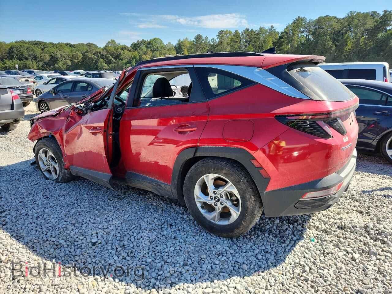 2023 HYUNDAI TUCSON - VIN: 5NMJB3AE9PH203473 - Фото 2