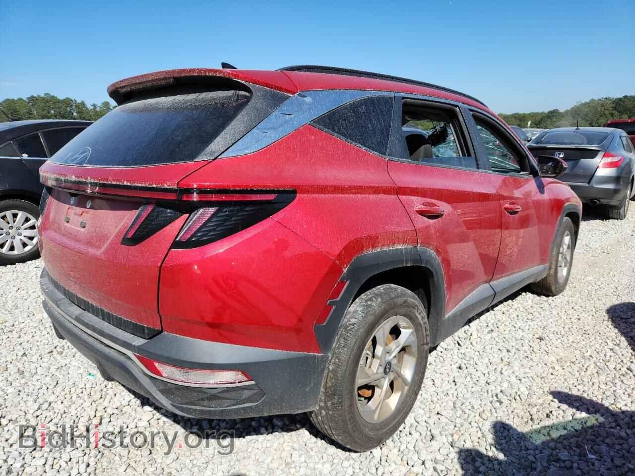 2023 HYUNDAI TUCSON - VIN: 5NMJB3AE9PH203473 - Фото 3