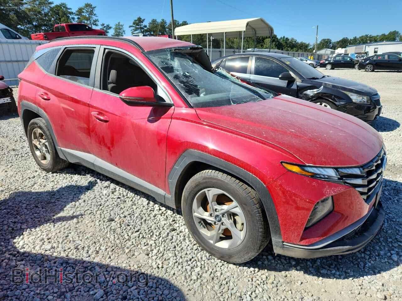 2023 HYUNDAI TUCSON - VIN: 5NMJB3AE9PH203473 - Фото 4