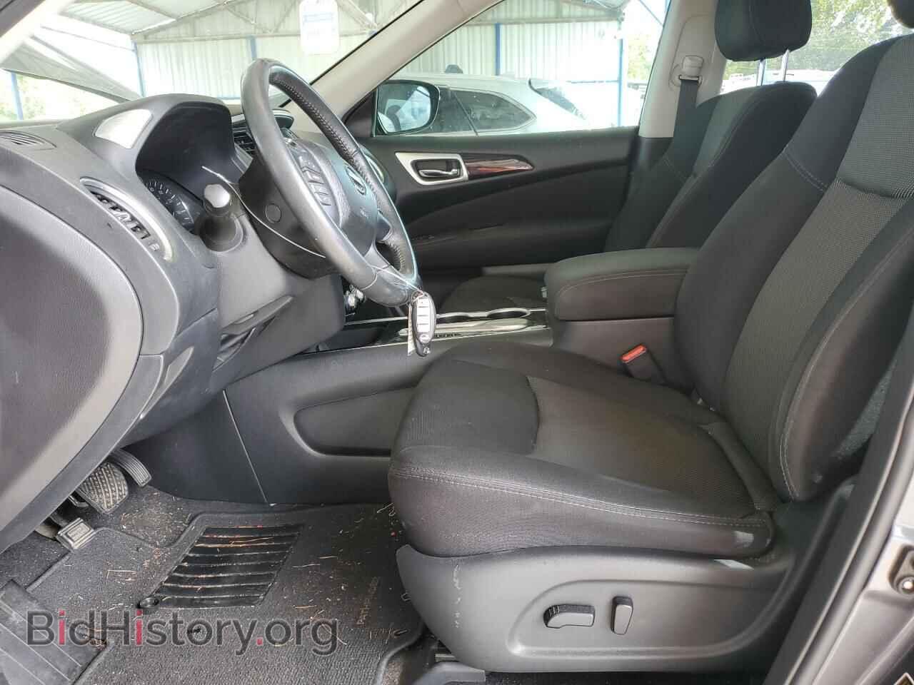 2017 NISSAN PATHFINDER - VIN: 5N1DR2MN0HC619048 - Фото 7