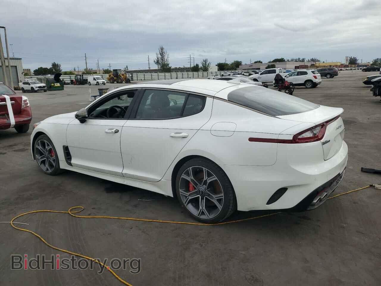 2021 KIA STINGER - VIN: KNAE55LC0M6093032 - Фото 2