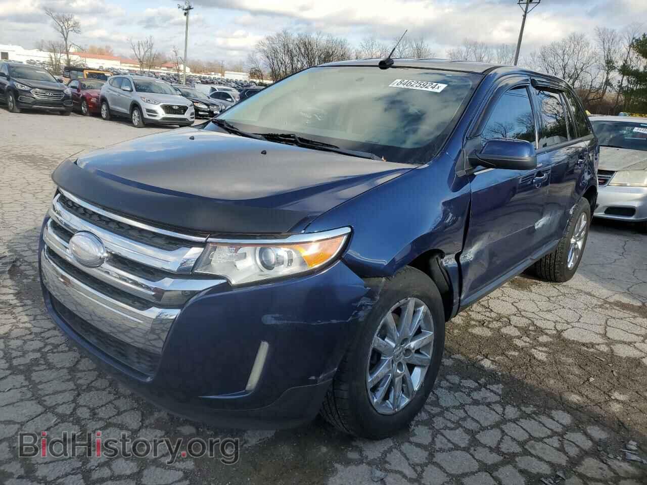 Фотография 2FMDK4JC2CBA89497 - FORD EDGE 2012
