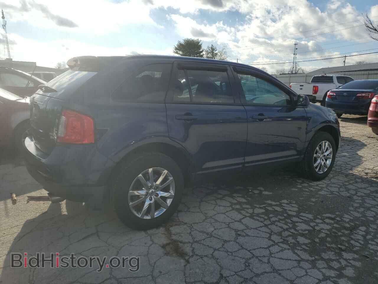 2012 FORD EDGE - VIN: 2FMDK4JC2CBA89497 - Фото 3