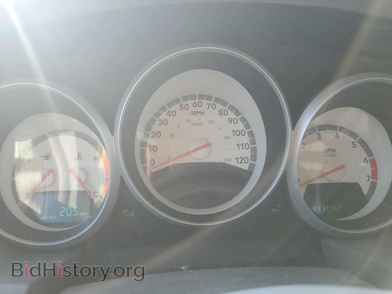 2008 DODGE CARAVAN - VIN: 1D8HN54P68B169692 - Фото 9
