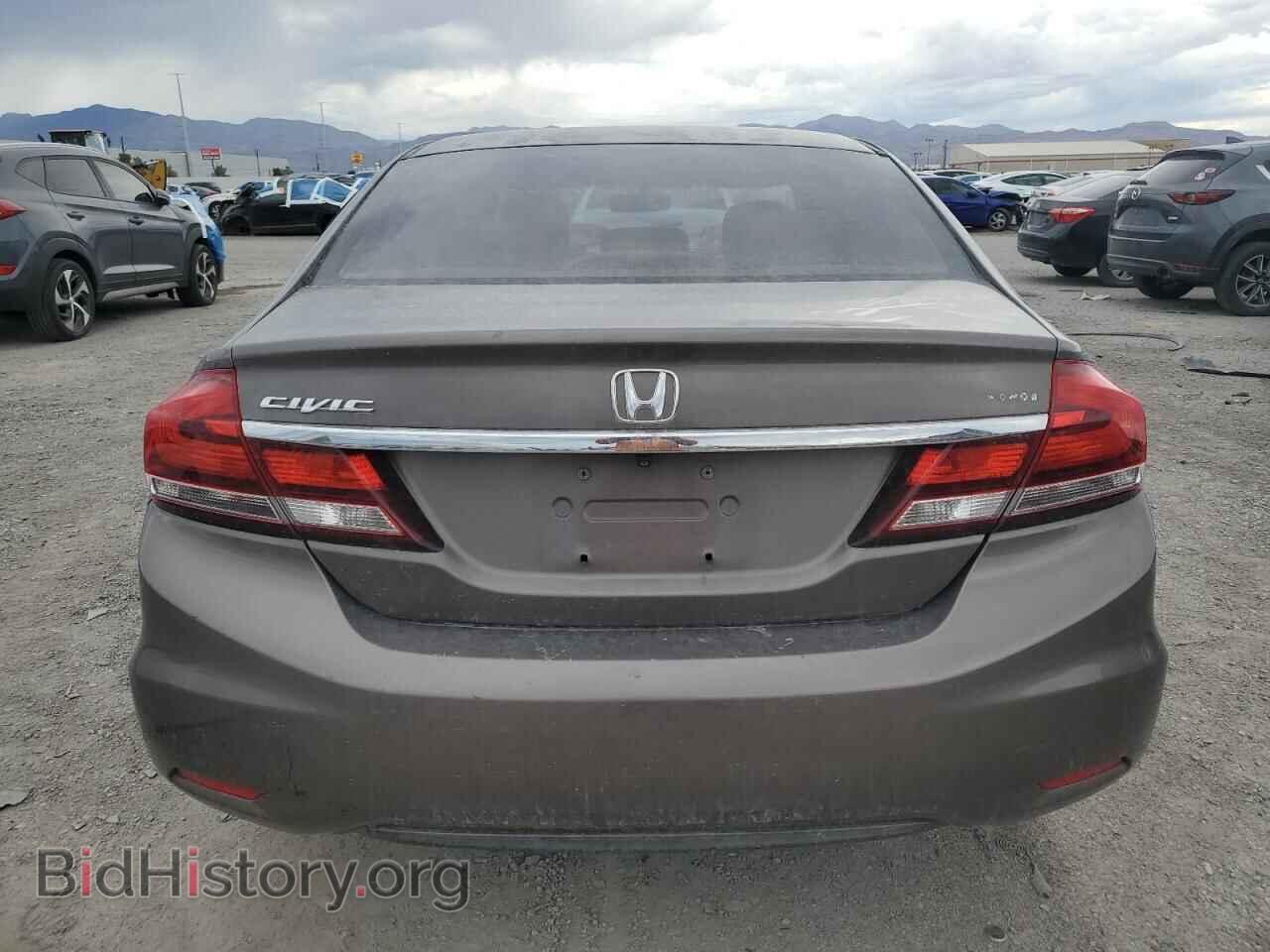 2013 HONDA CIVIC - VIN: 2HGFB2F57DH571829 - Фото 6