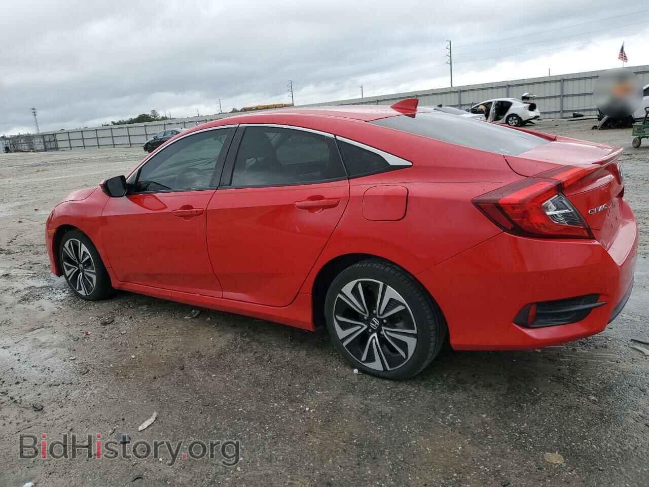 2016 HONDA CIVIC - VIN: 2HGFC1F38GH657841 - Фото 2