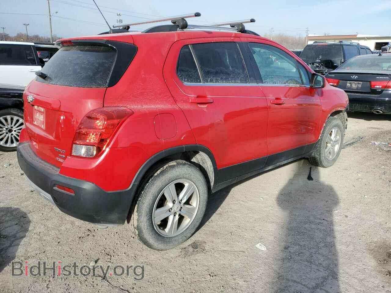 2015 CHEVROLET TRAX - VIN: KL7CJRSB5FB132503 - Фото 3