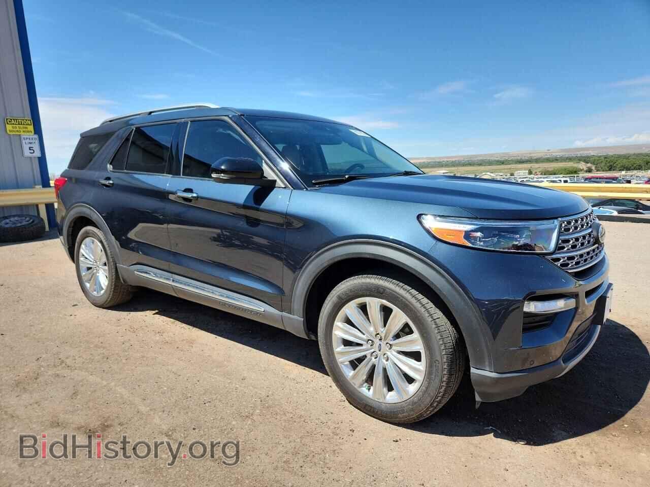 2023 FORD EXPLORER - VIN: 1FMSK8FH5PGB20758 - Фото 4