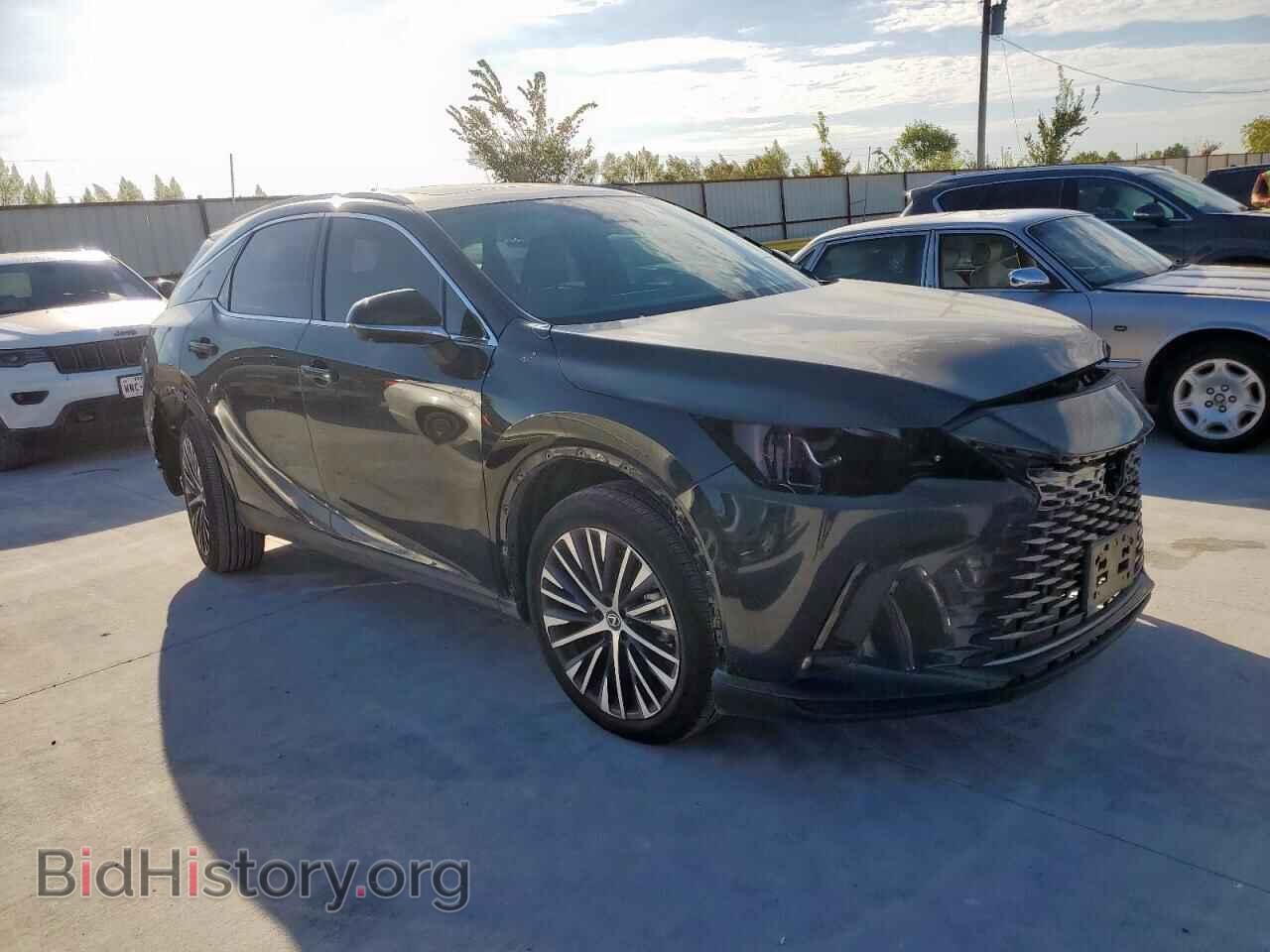 2024 LEXUS RX350 - VIN: 2T2BAMBA0RC031301 - Фото 4