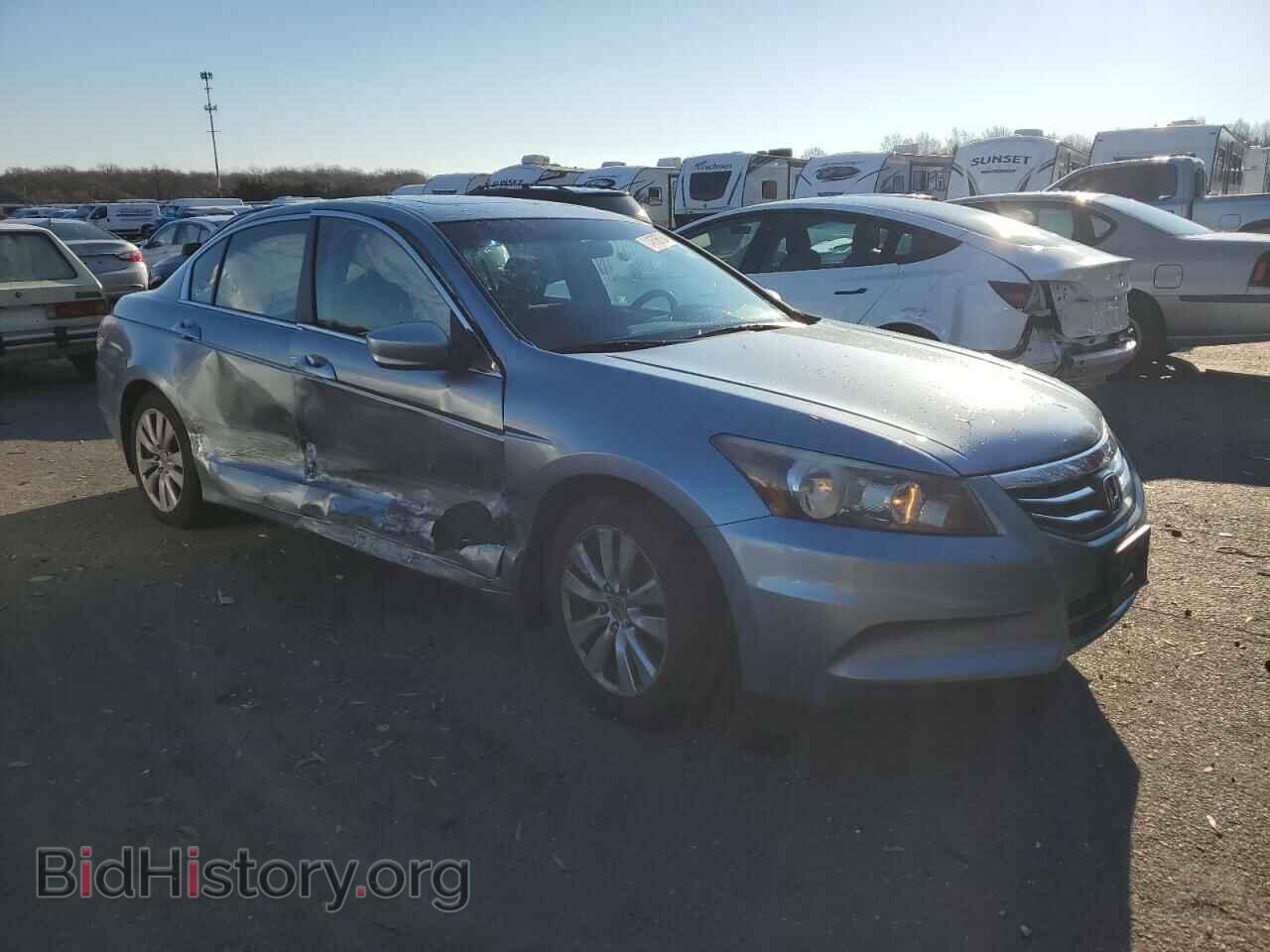 2011 HONDA ACCORD - VIN: 1HGCP2F78BA089159 - Фото 4