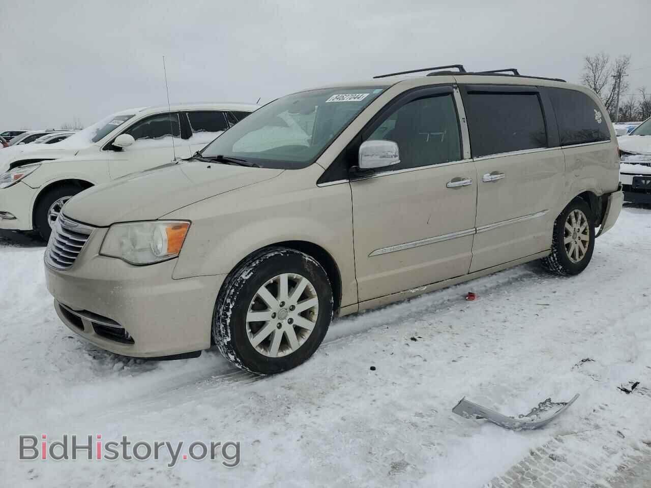 Photo 2C4RC1CG5CR413880 - CHRYSLER MINIVAN 2012