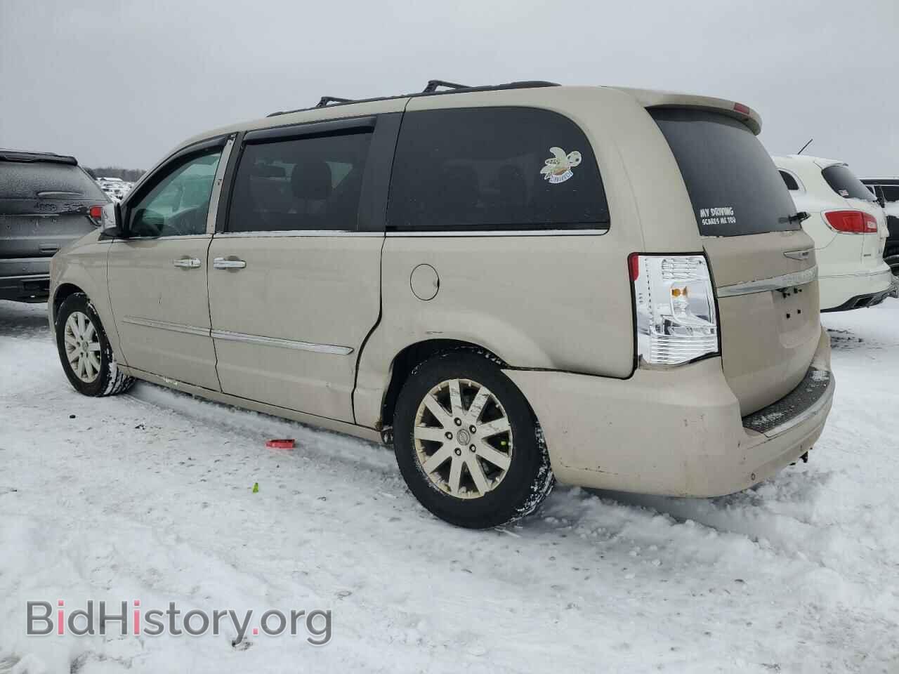 2012 CHRYSLER MINIVAN - VIN: 2C4RC1CG5CR413880 - Фото 2
