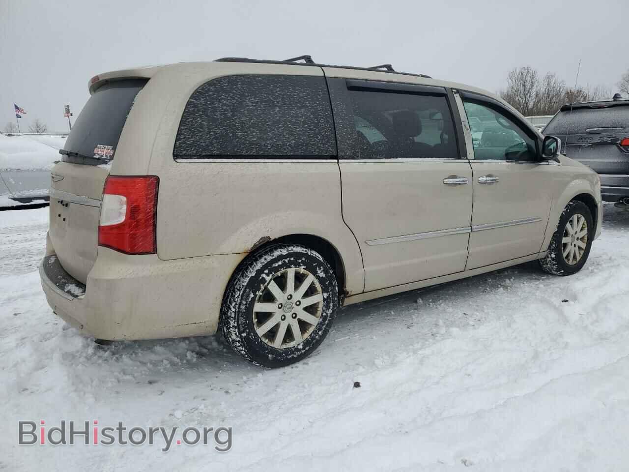 2012 CHRYSLER MINIVAN - VIN: 2C4RC1CG5CR413880 - Фото 3