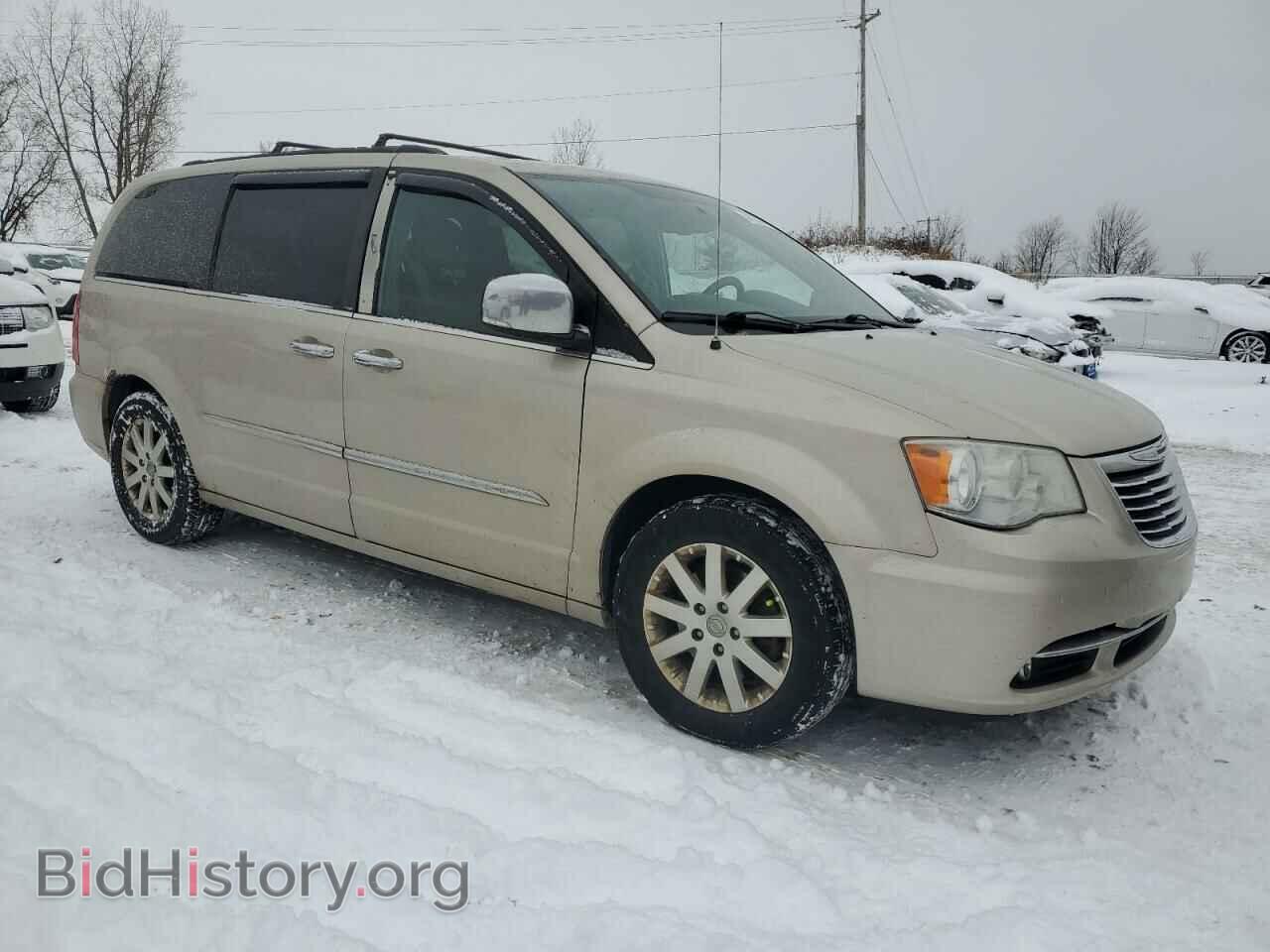 2012 CHRYSLER MINIVAN - VIN: 2C4RC1CG5CR413880 - Фото 4