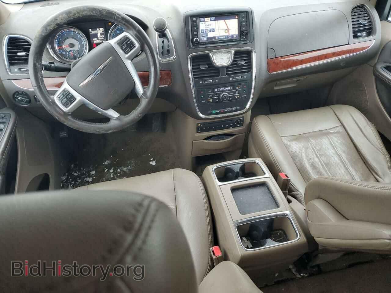 2012 CHRYSLER MINIVAN - VIN: 2C4RC1CG5CR413880 - Фото 8