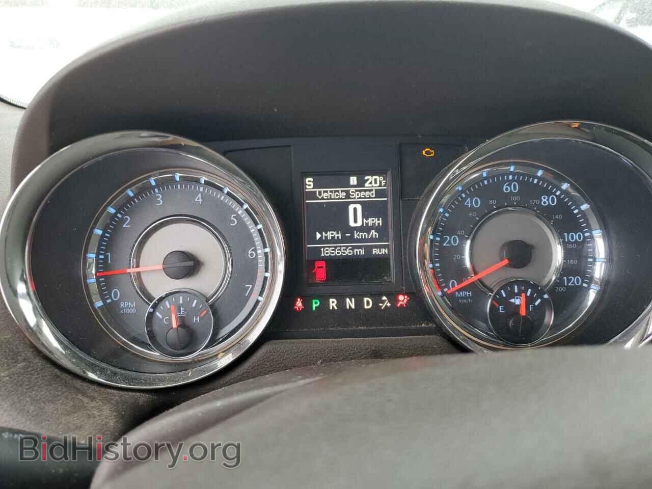 2012 CHRYSLER MINIVAN - VIN: 2C4RC1CG5CR413880 - Фото 9