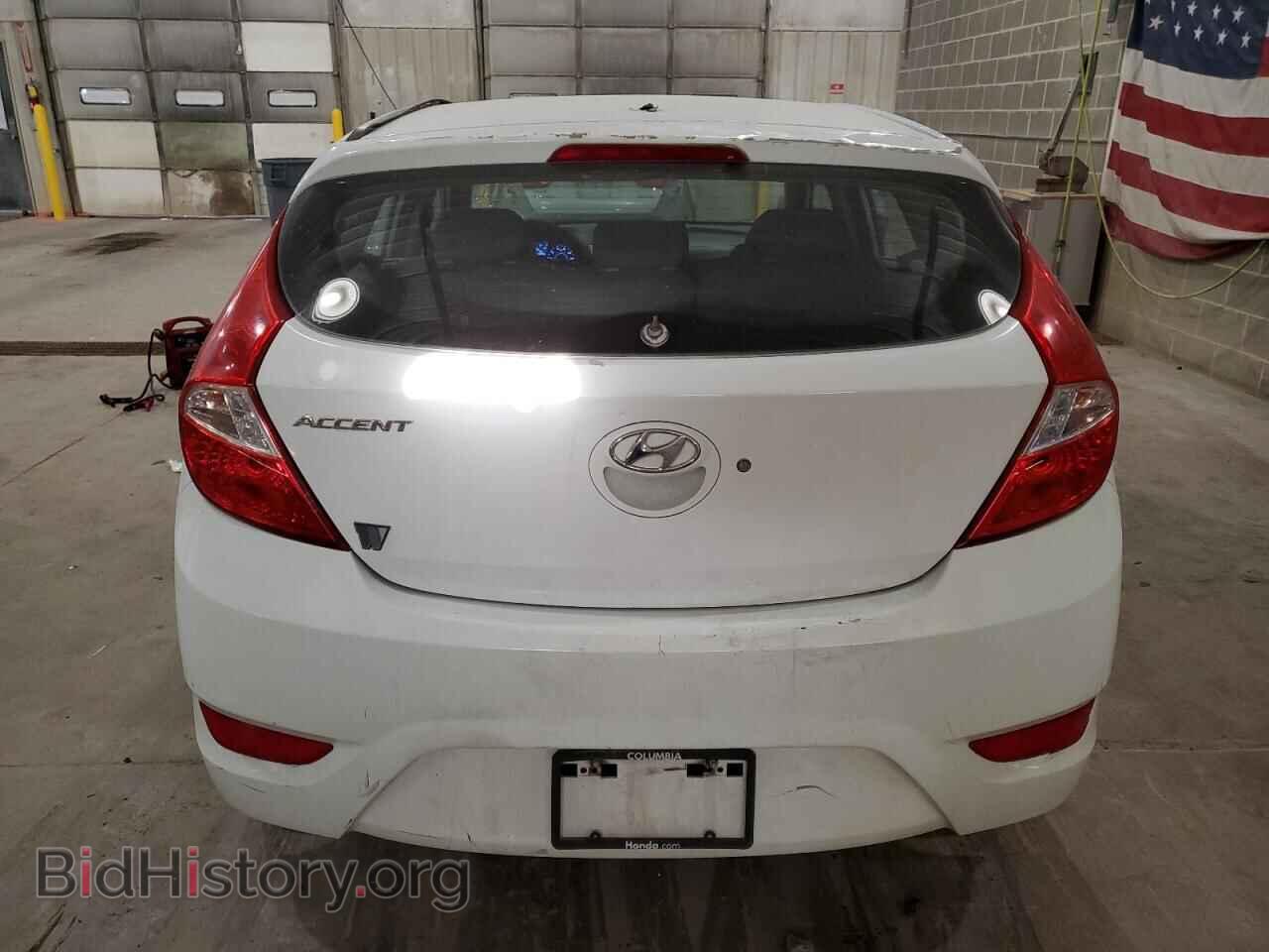 2013 HYUNDAI ACCENT - VIN: KMHCT5AE6DU102716 - Фото 6