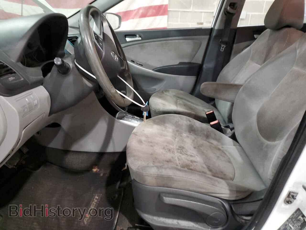 2013 HYUNDAI ACCENT - VIN: KMHCT5AE6DU102716 - Фото 7