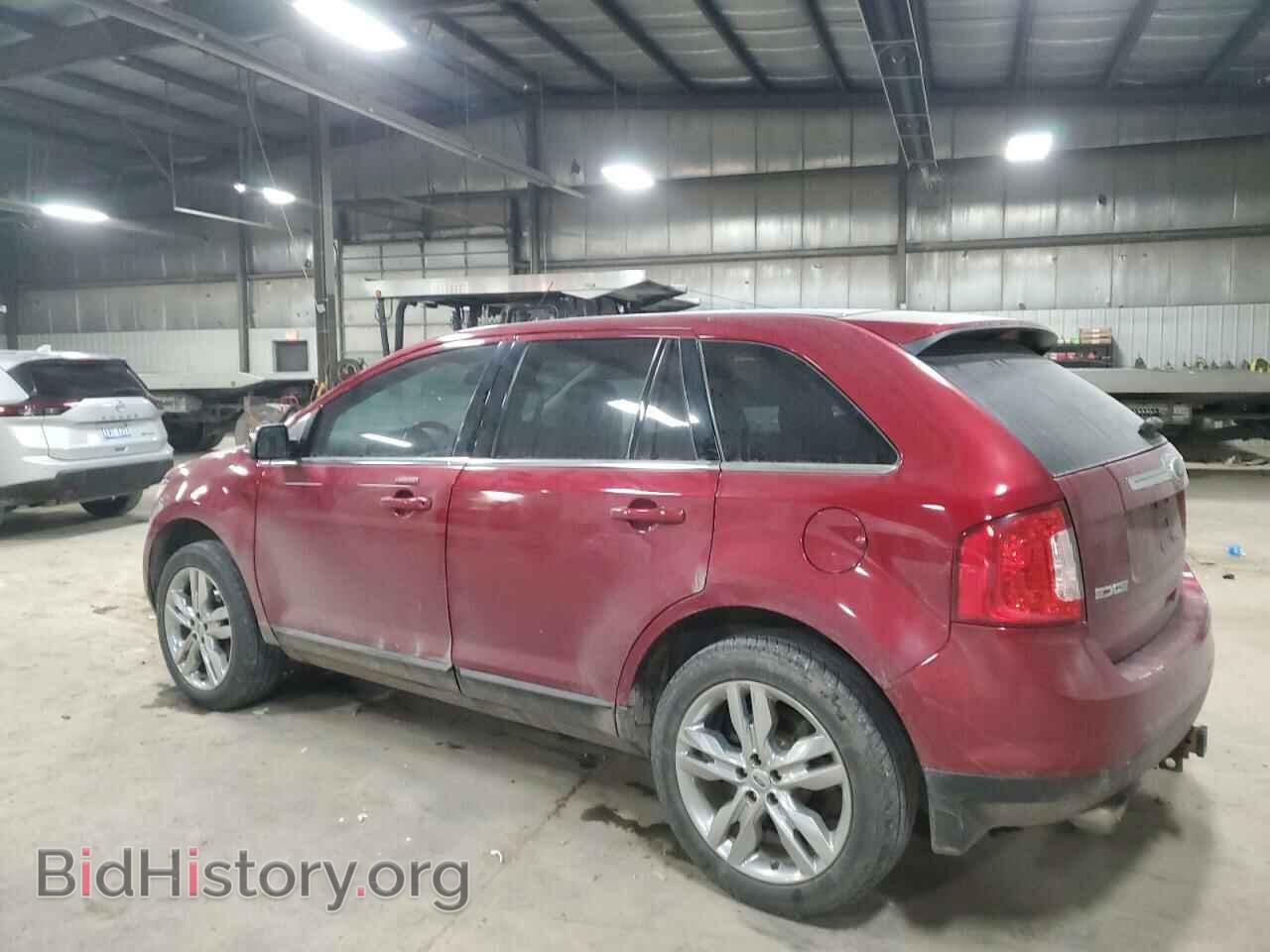2014 FORD EDGE - VIN: 2FMDK4KC9EBB75441 - Фото 2