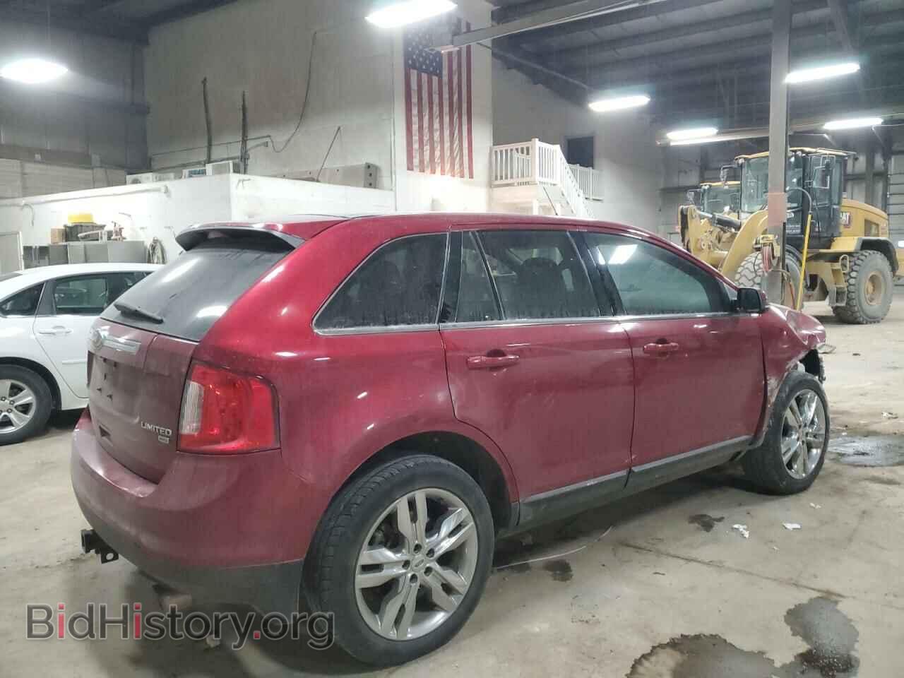 2014 FORD EDGE - VIN: 2FMDK4KC9EBB75441 - Фото 3