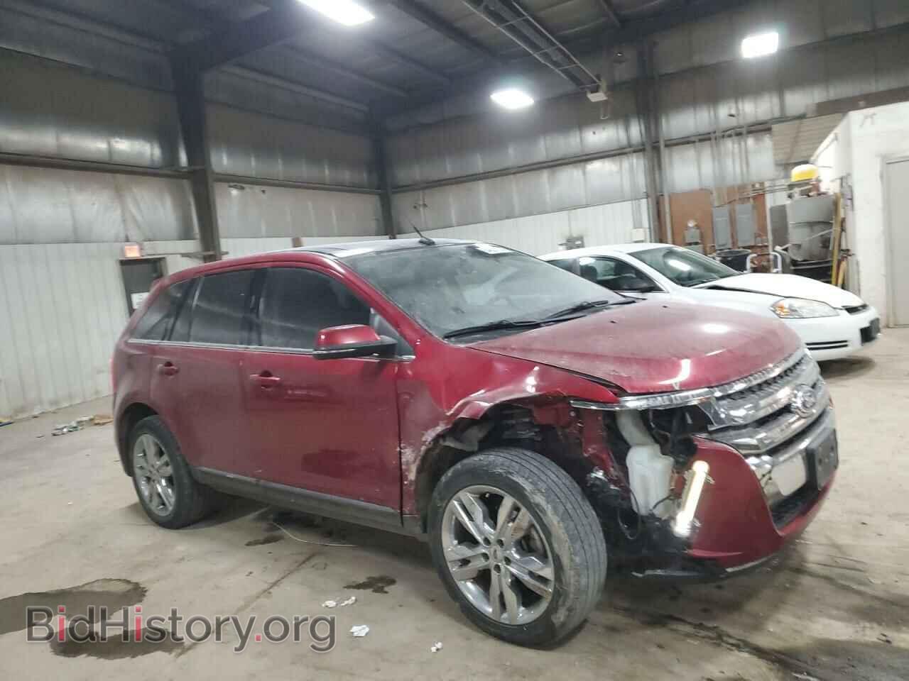 2014 FORD EDGE - VIN: 2FMDK4KC9EBB75441 - Фото 4