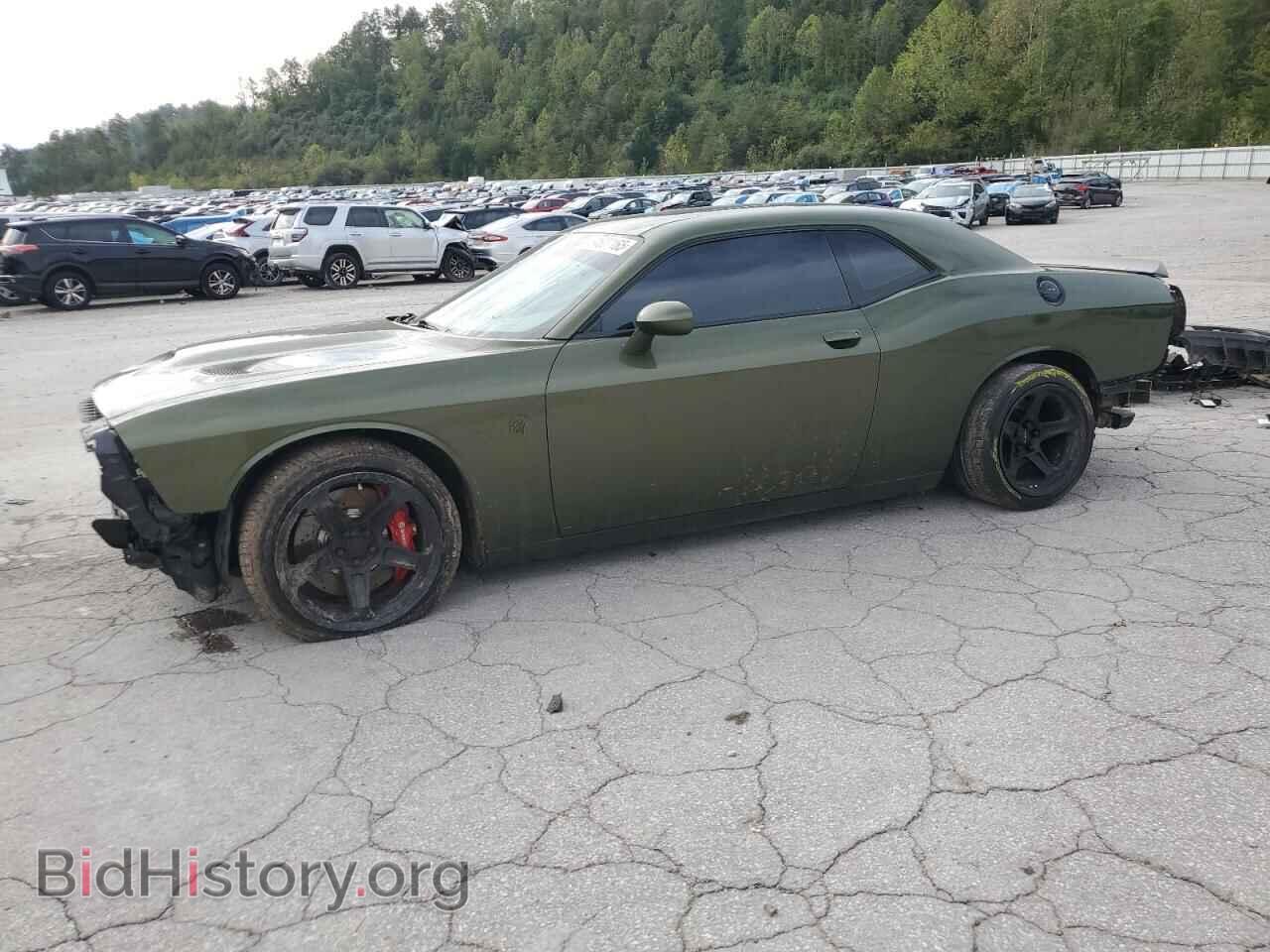 Фотография 2C3CDZC9XGH199486 - DODGE CHALLENGER 2016