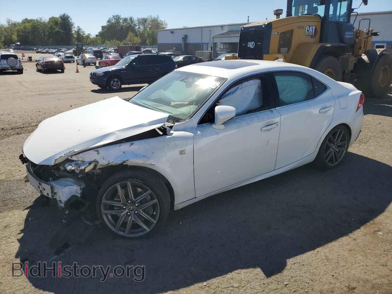 Фотография JTHCE1D23E5002642 - LEXUS IS 2014
