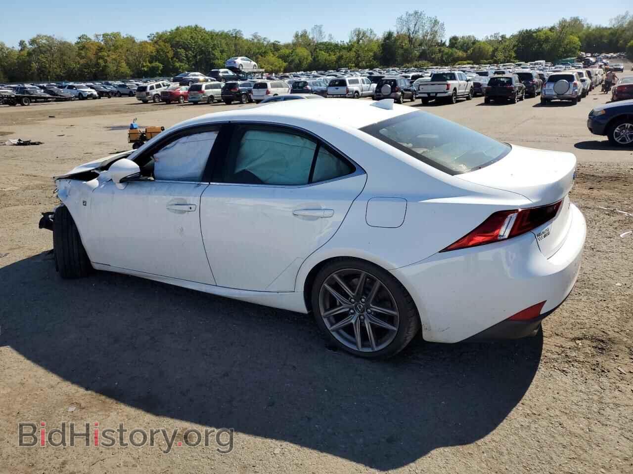 2014 LEXUS IS - VIN: JTHCE1D23E5002642 - Фото 2