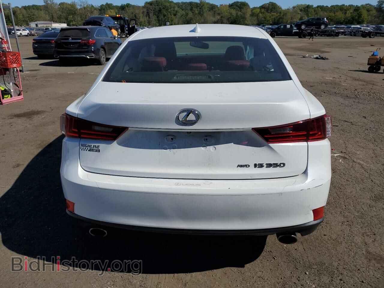 2014 LEXUS IS - VIN: JTHCE1D23E5002642 - Фото 6