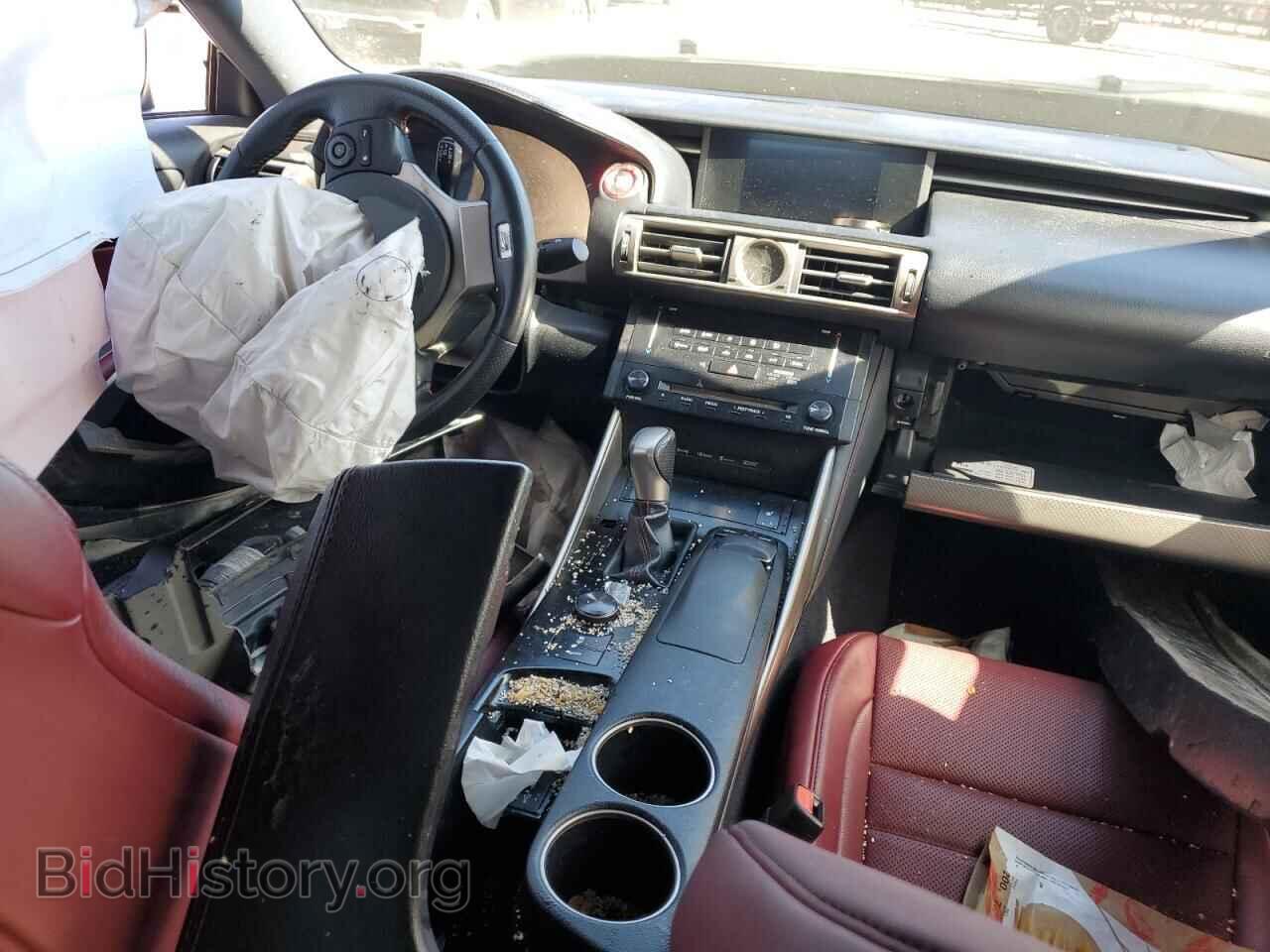 2014 LEXUS IS - VIN: JTHCE1D23E5002642 - Фото 8