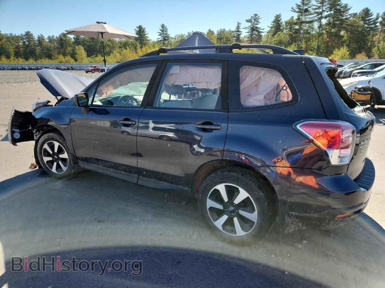 2017 SUBARU FORESTER - VIN: JF2SJABC2HH501098 - Фото 2