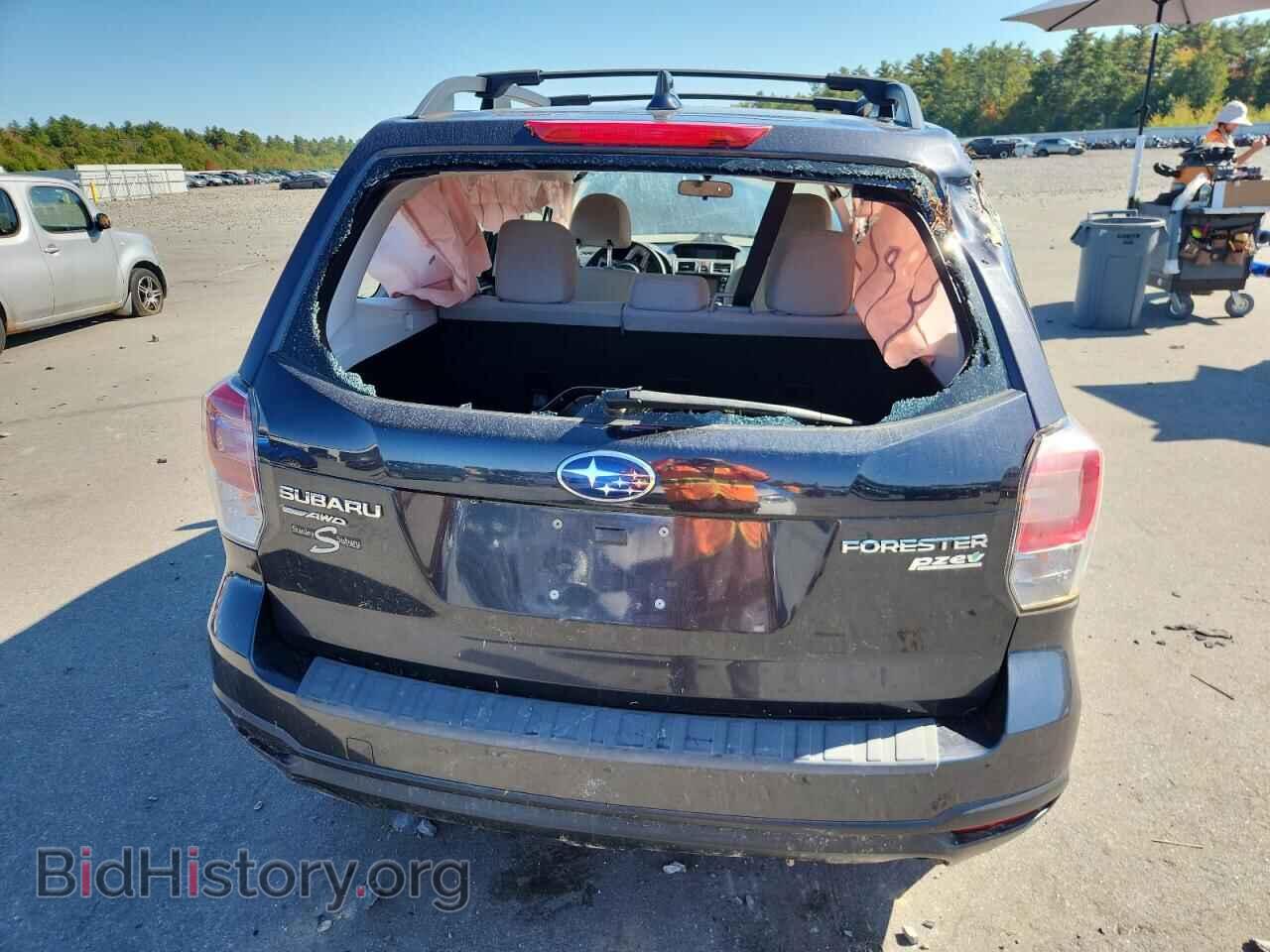 2017 SUBARU FORESTER - VIN: JF2SJABC2HH501098 - Фото 6