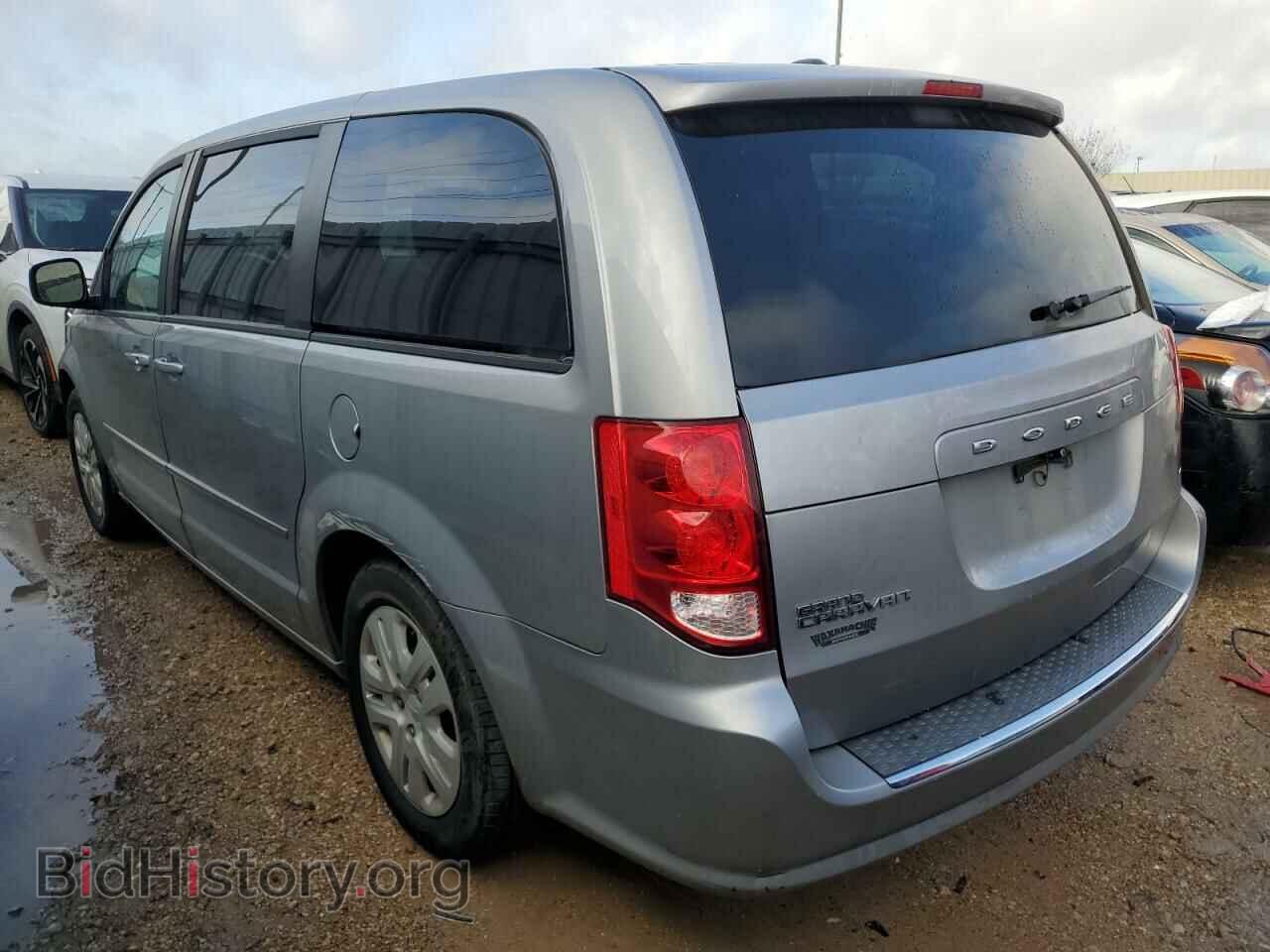 2017 DODGE CARAVAN - VIN: 2C4RDGBG9HR563337 - Фото 2