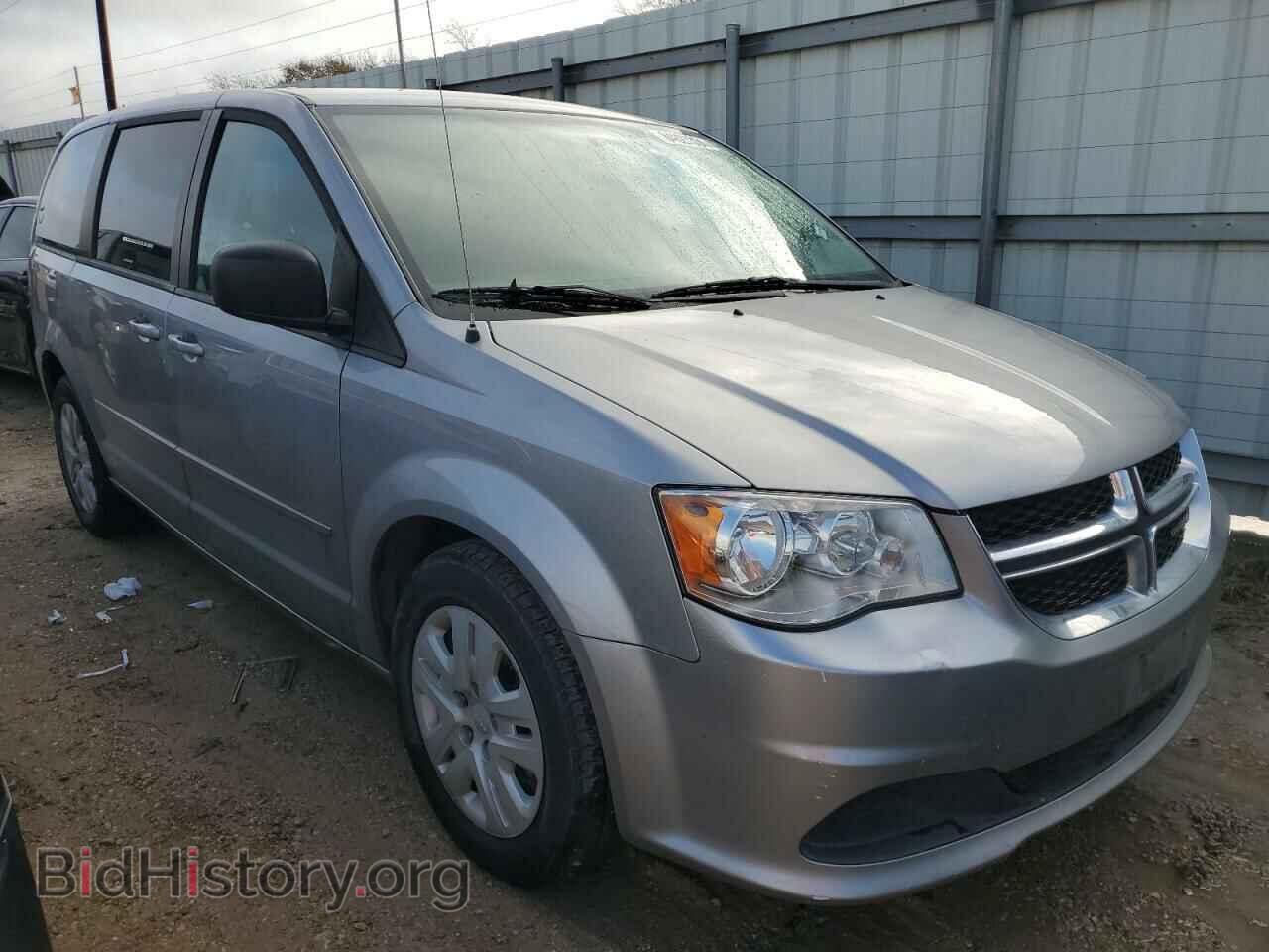 2017 DODGE CARAVAN - VIN: 2C4RDGBG9HR563337 - Фото 4