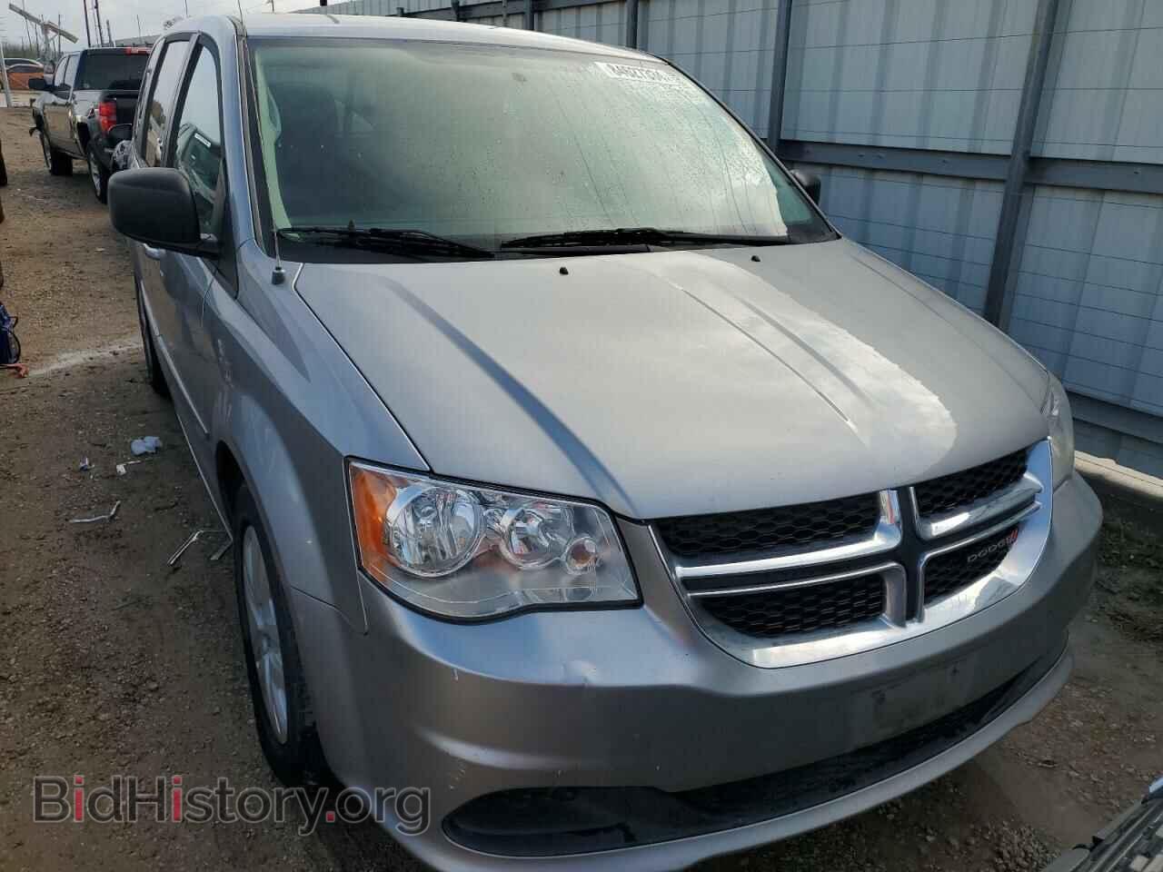 2017 DODGE CARAVAN - VIN: 2C4RDGBG9HR563337 - Фото 5