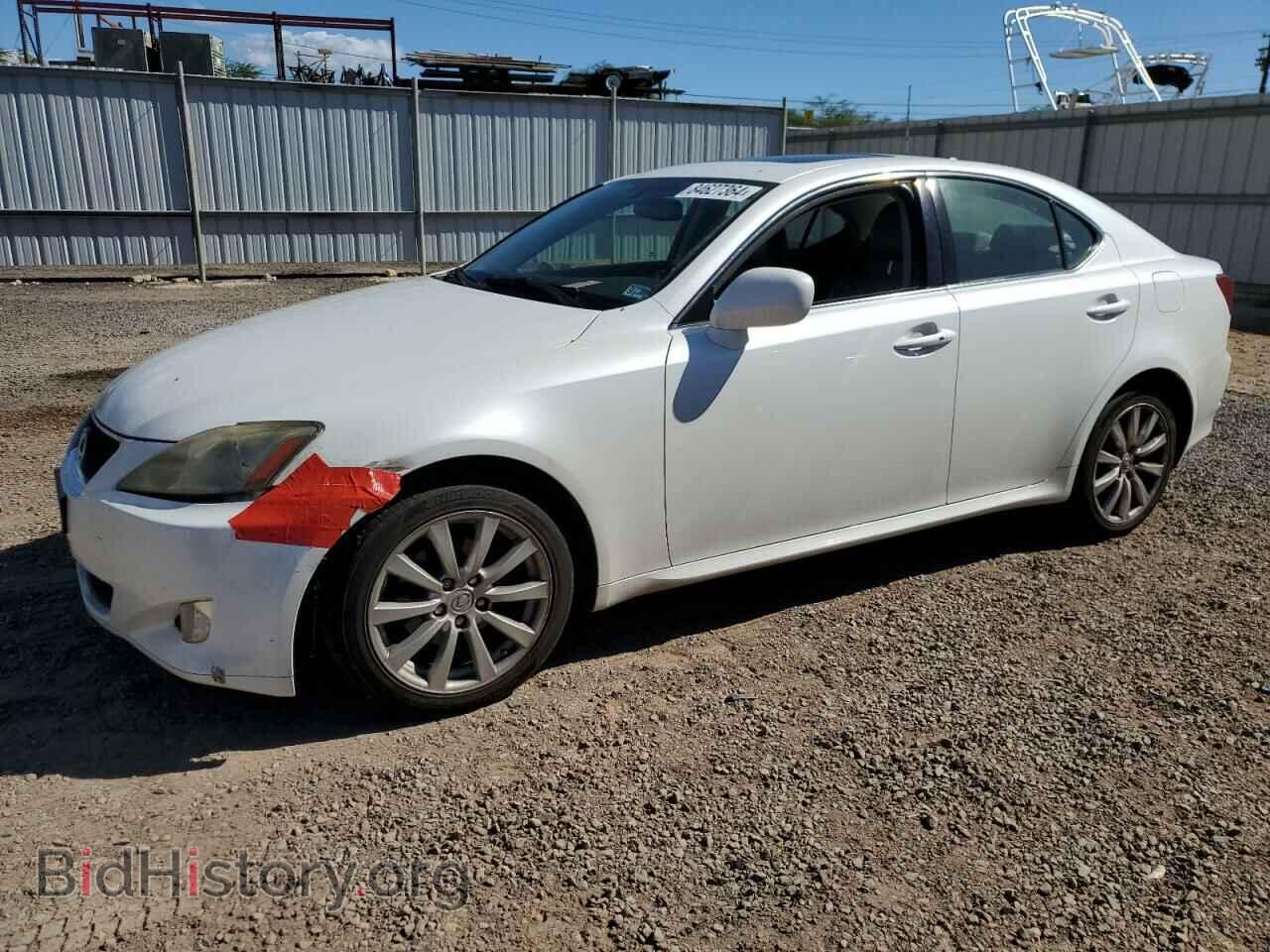 Photo JTHCK262472015870 - LEXUS IS 2007