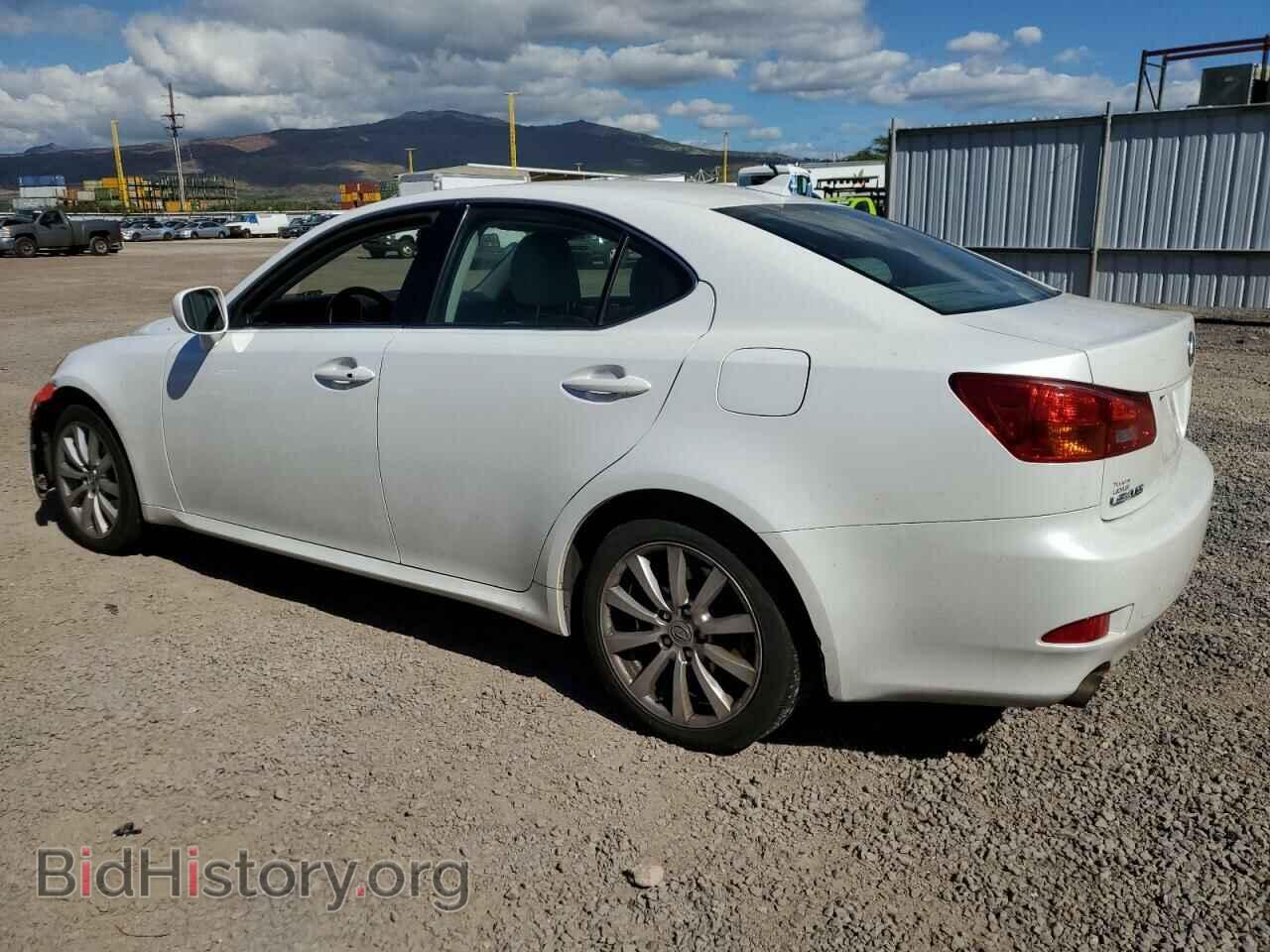 2007 LEXUS IS - VIN: JTHCK262472015870 - Фото 2