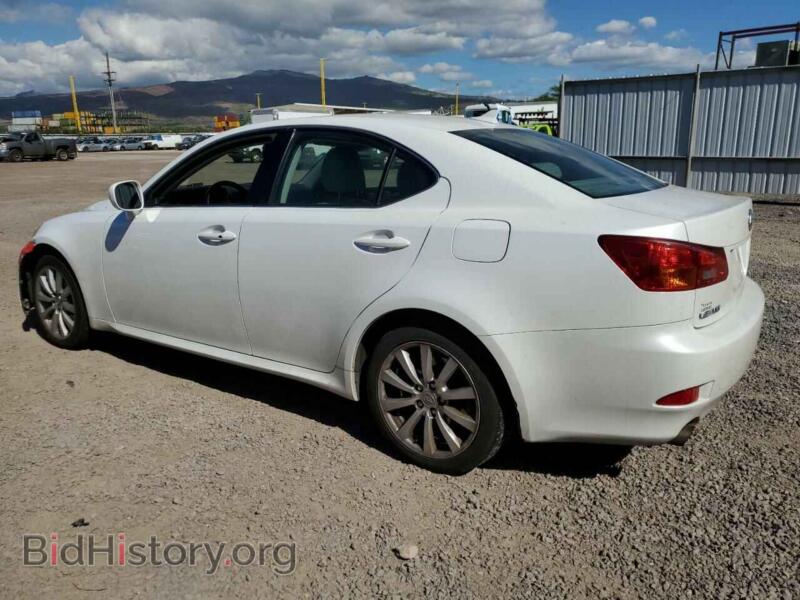 2007 Lexus IS (VIN JTHCK262472015870) — фото 2 из 12