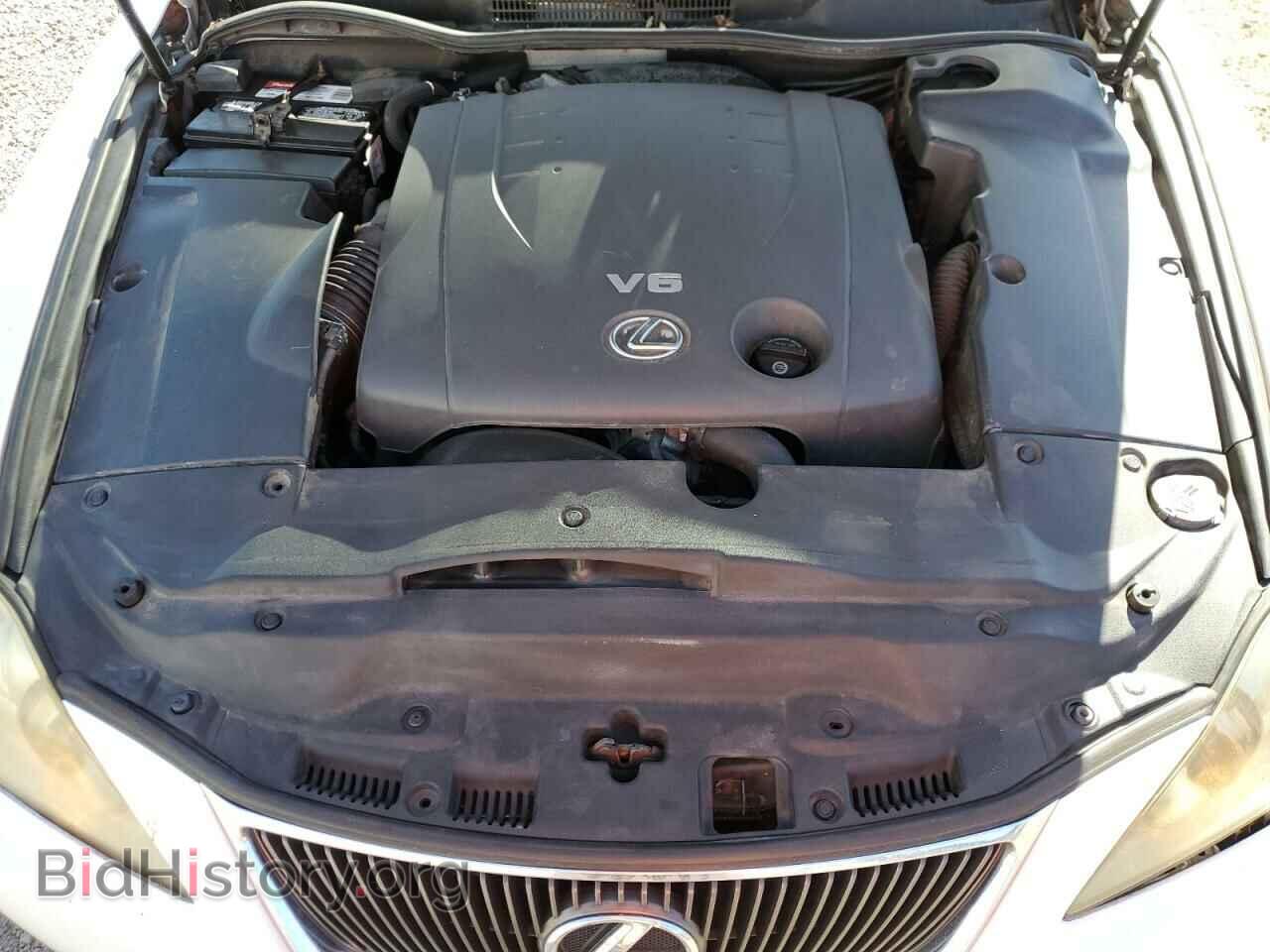 2007 LEXUS IS - VIN: JTHCK262472015870 - Фото 11